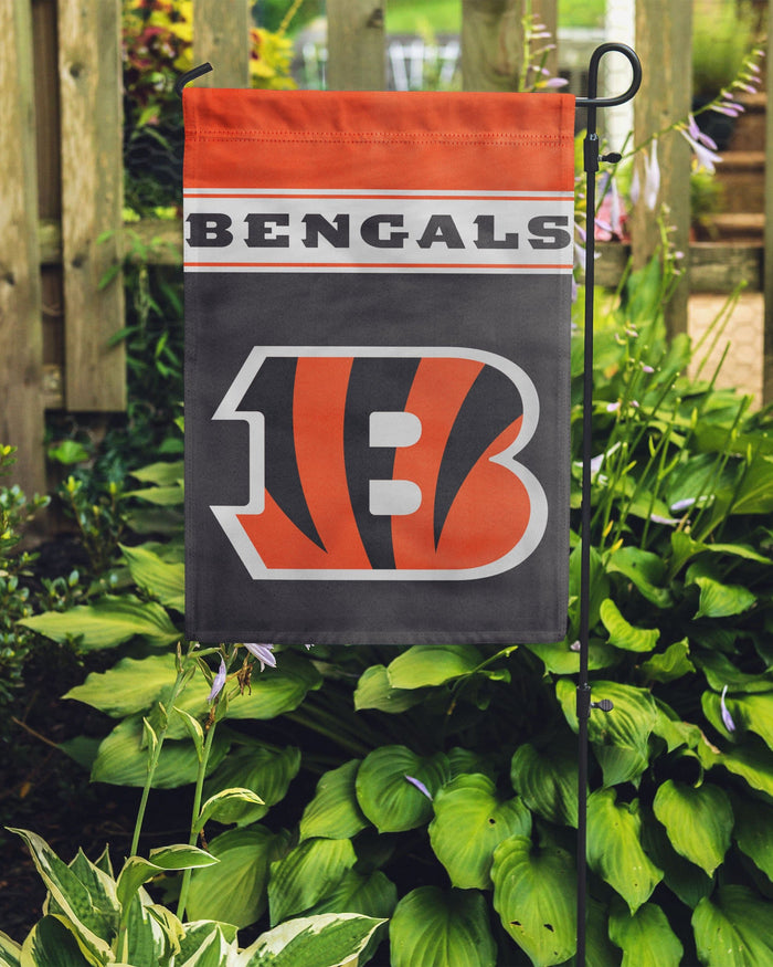 Cincinnati Bengals Garden Flag FOCO - FOCO.com