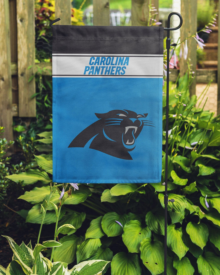 Carolina Panthers Garden Flag FOCO - FOCO.com