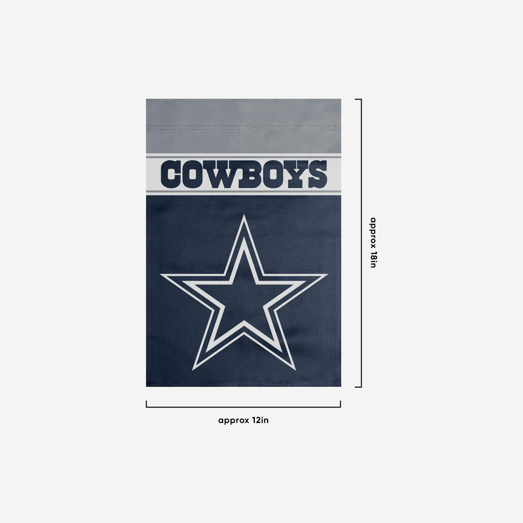 Dallas Cowboys Garden Flag FOCO