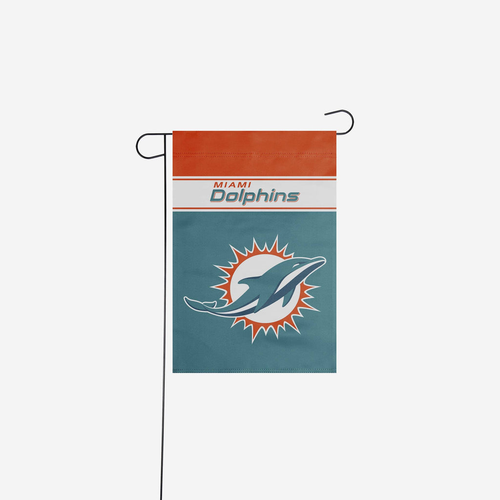 Miami Dolphins Garden Flag FOCO - FOCO.com