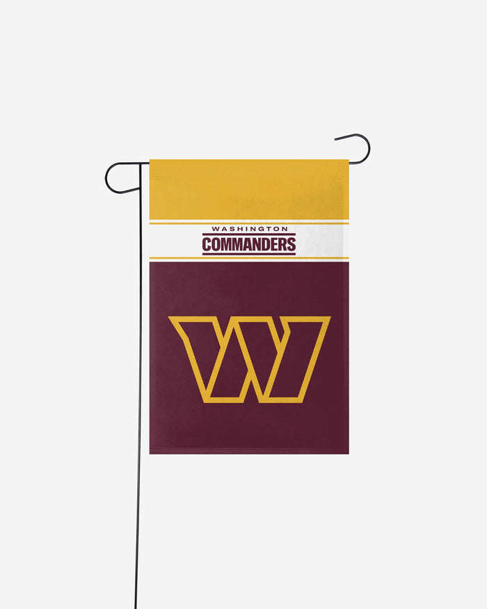 Washington Commanders Garden Flag FOCO - FOCO.com