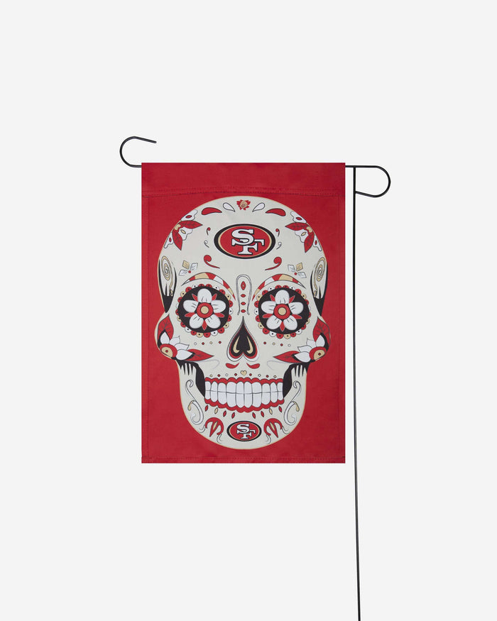 San Francisco 49ers Day of the Dead Garden Flag FOCO - FOCO.com