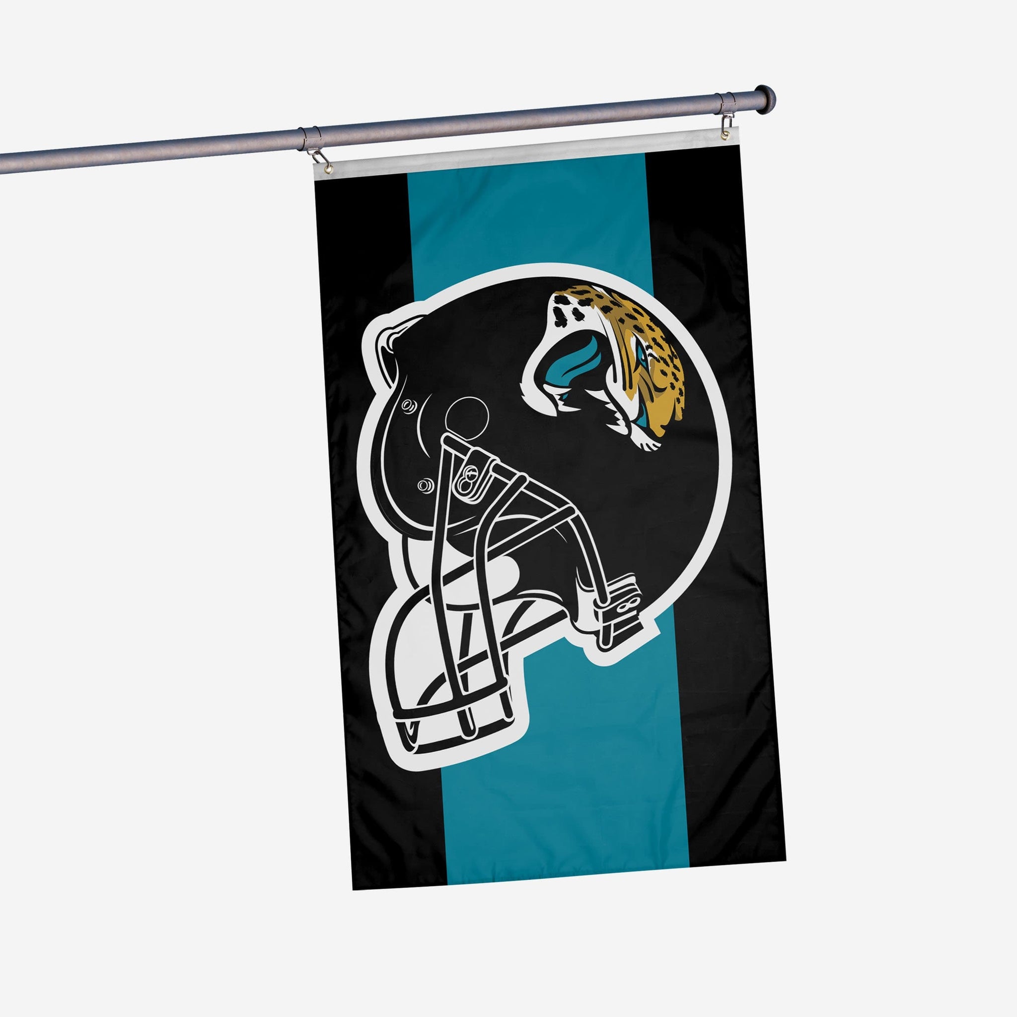 3' X 5' Jacksonville Jaguars Helmet Flag