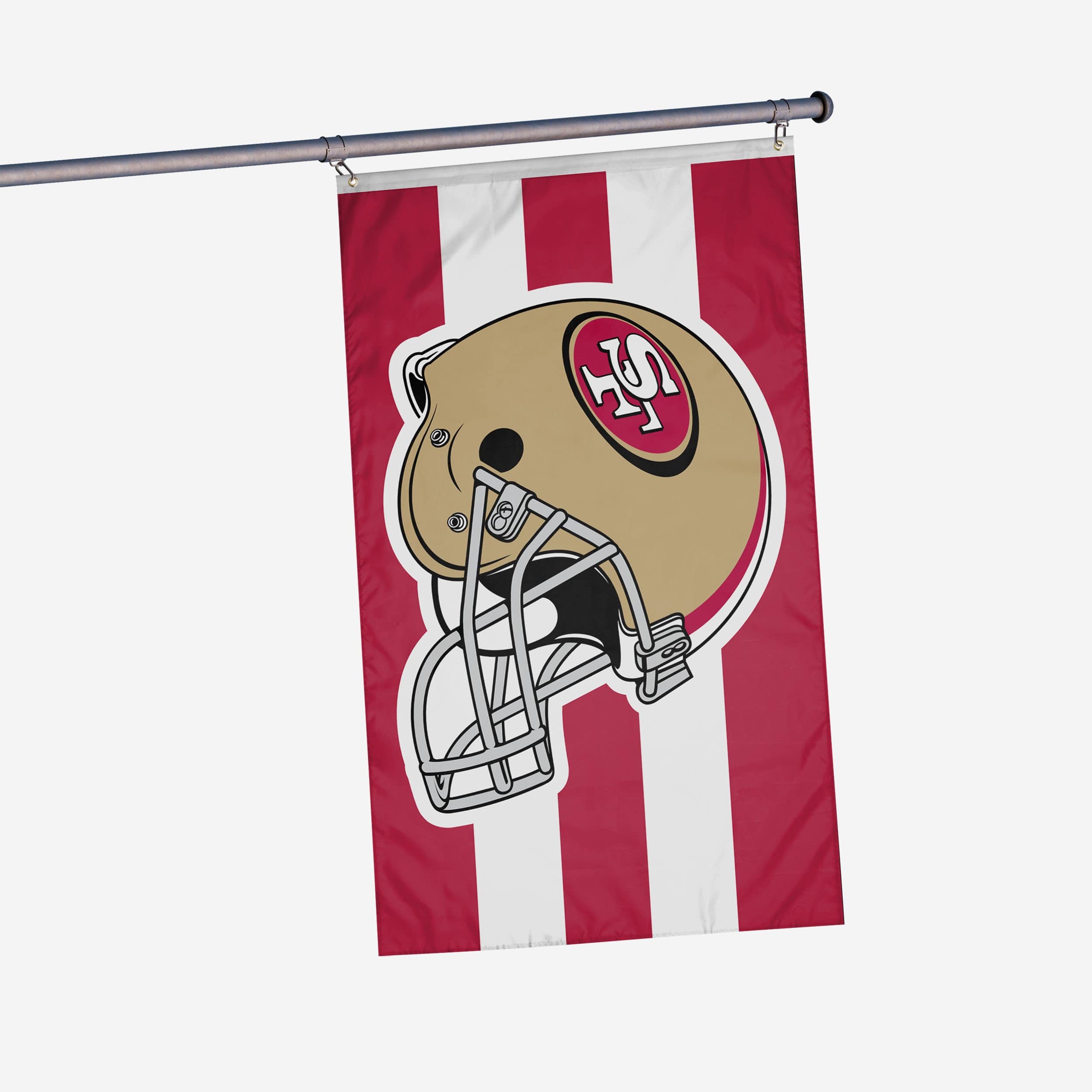 New York Giants Helmet Horizontal Flag FOCO