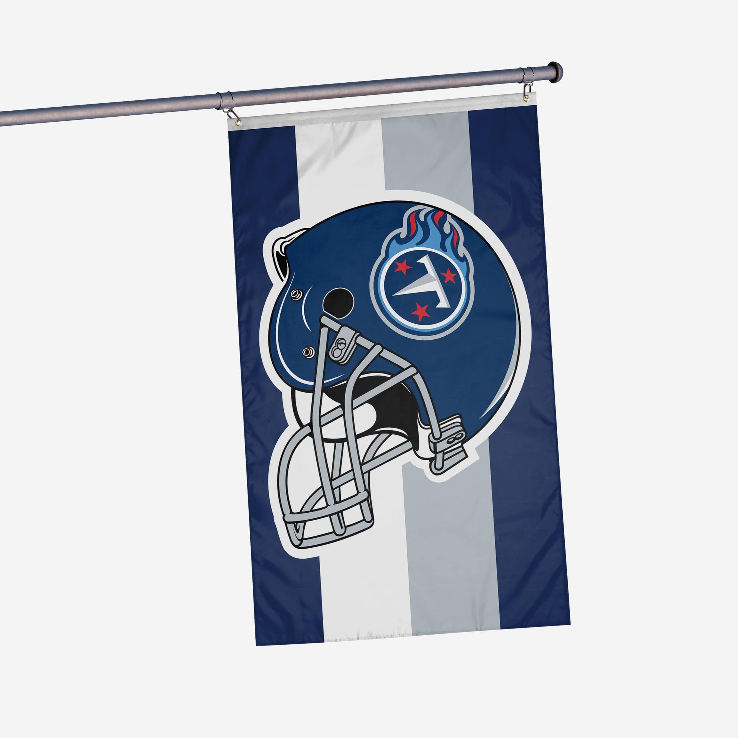 Tennessee Titans Colorblock Helmet Garden Flag FOCO