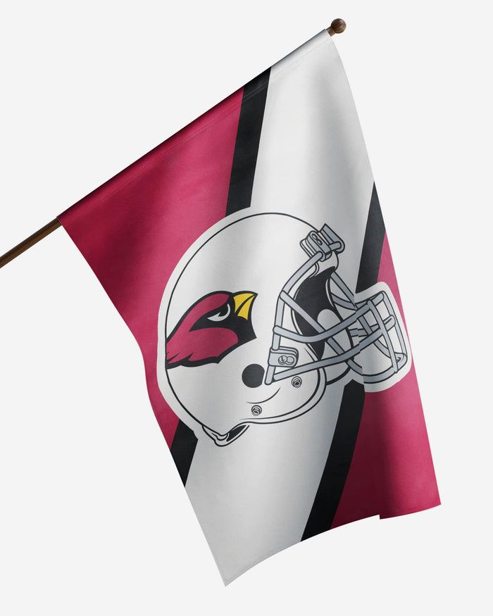 Arizona Cardinals Helmet Vertical Flag FOCO - FOCO.com