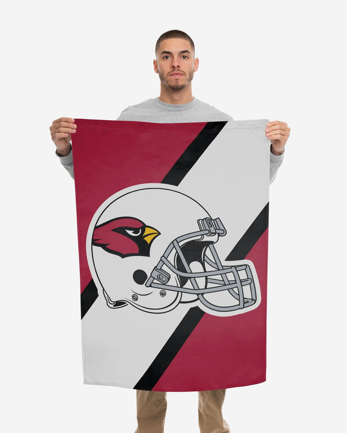 Arizona Cardinals Helmet Vertical Flag FOCO - FOCO.com