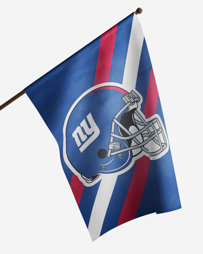 New York Giants NFL Helmet Vertical Flag
