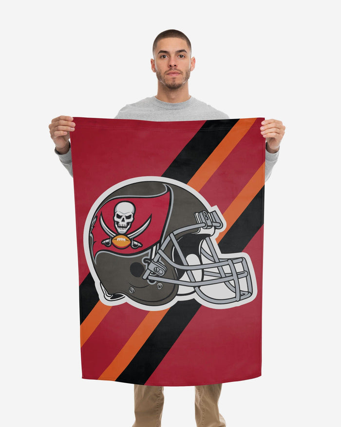 Tampa Bay Buccaneers Helmet Vertical Flag FOCO - FOCO.com