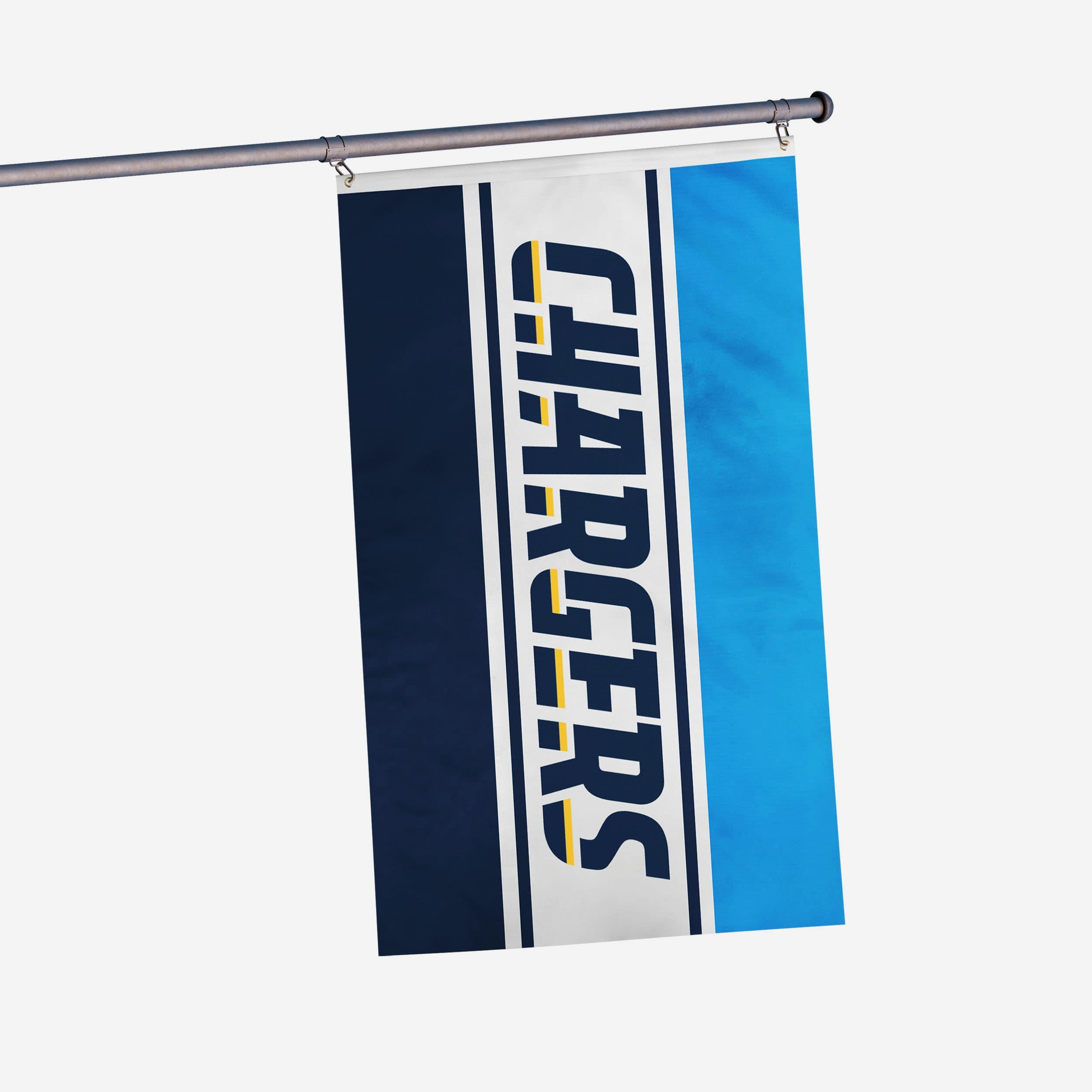 Los Angeles Chargers Solid Vertical Flag FOCO