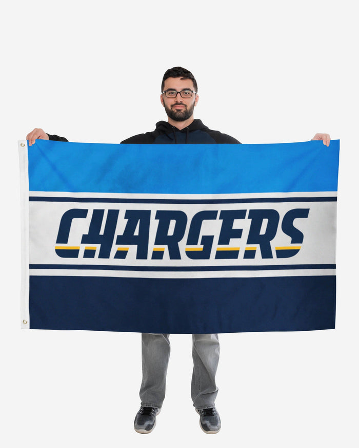 Los Angeles Chargers Original Horizontal Flag FOCO - FOCO.com