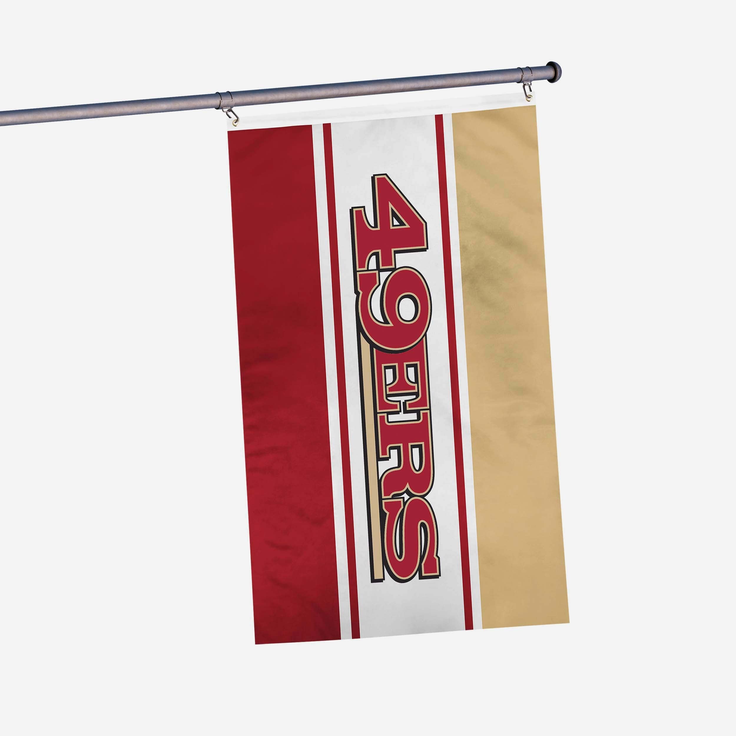 San Francisco 49ers American Stars Horizontal Flag FOCO