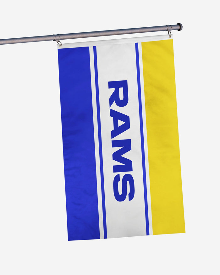 Los Angeles Rams Original Horizontal Flag FOCO - FOCO.com