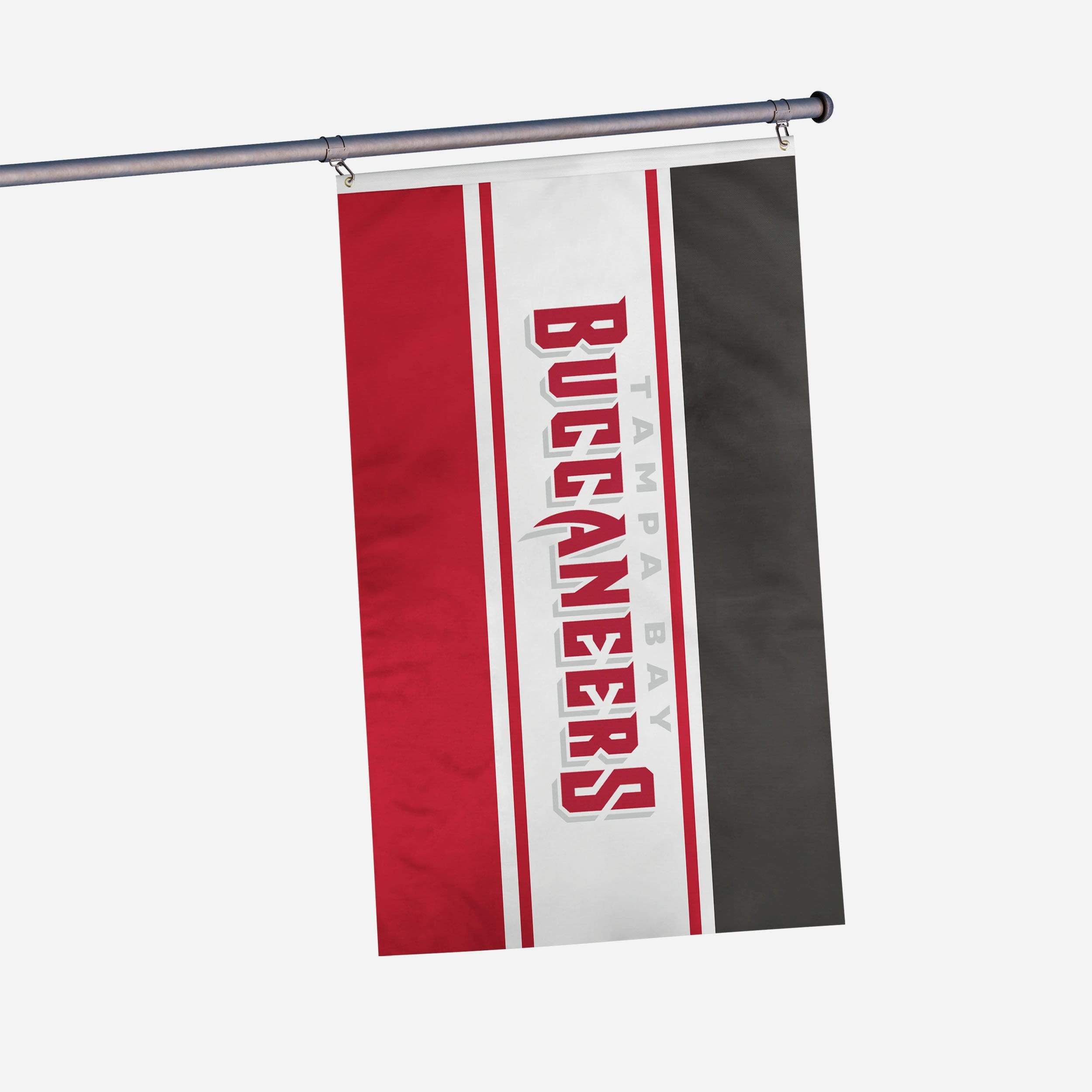 FOCO Tampa Bay Buccaneers NFL Solid Vertical Flag