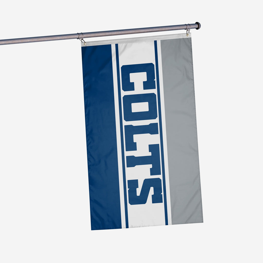 Indianapolis Colts Horizontal Flag FOCO - FOCO.com