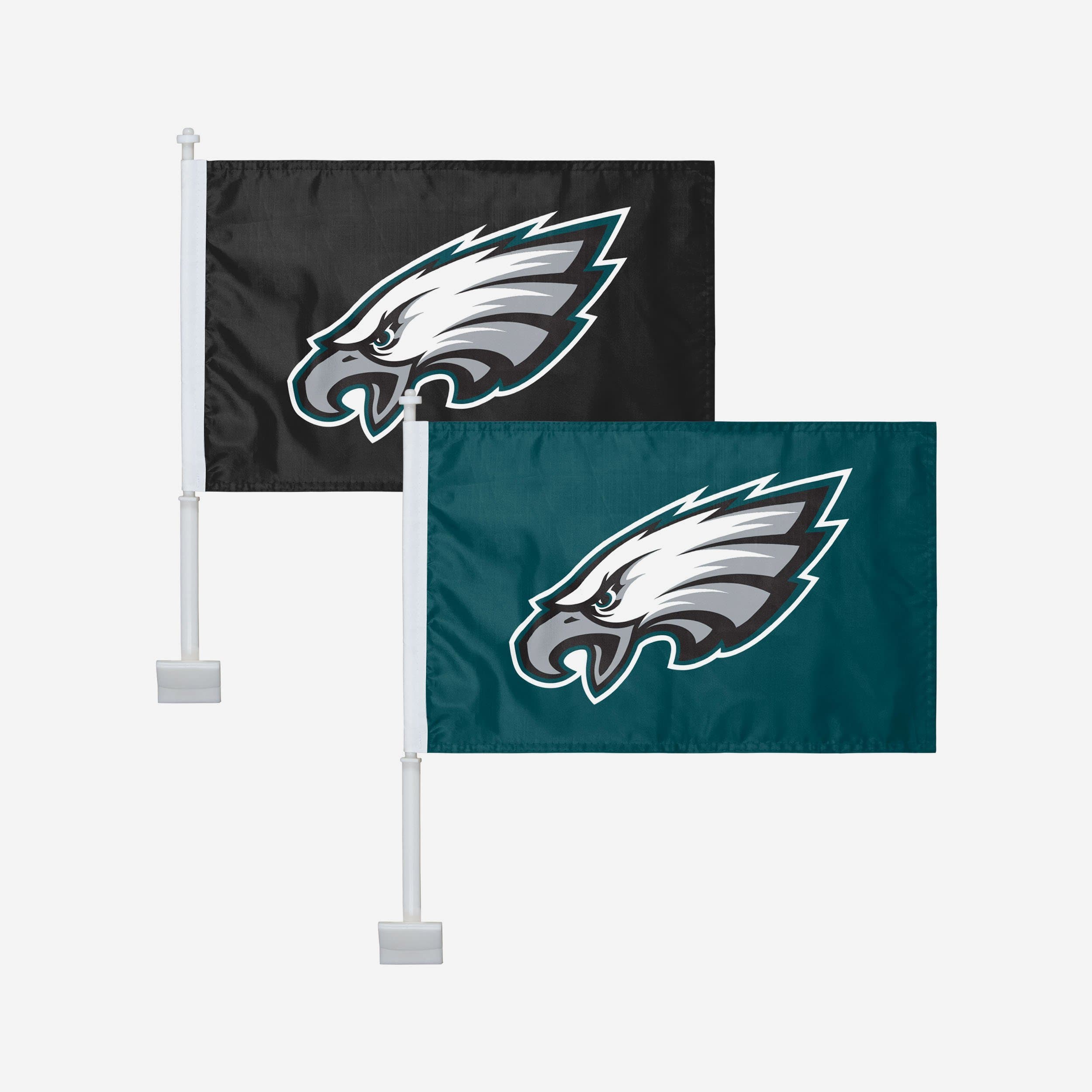 FOCO NFL 2 Pack Solid Car Flag