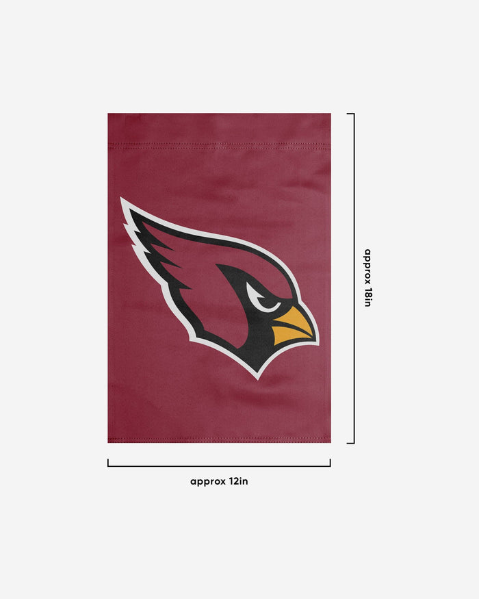 Arizona Cardinals Solid Garden Flag FOCO - FOCO.com