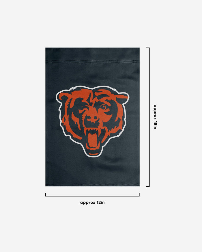 Chicago Bears Solid Garden Flag FOCO - FOCO.com