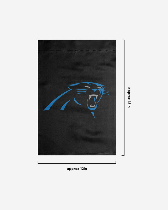 Carolina Panthers Solid Garden Flag FOCO - FOCO.com