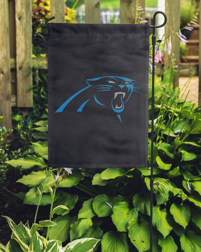 Carolina Panthers Solid Garden Flag FOCO - FOCO.com