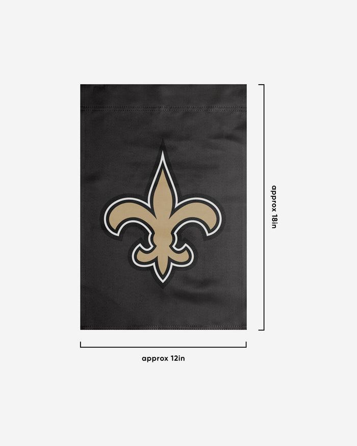 New Orleans Saints Solid Garden Flag FOCO - FOCO.com