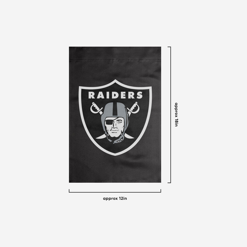 Las Vegas Raiders Solid Garden Flag FOCO