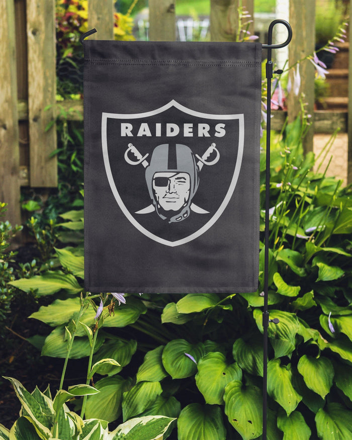 Las Vegas Raiders Solid Garden Flag FOCO - FOCO.com