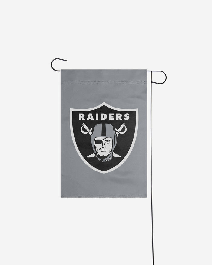 Las Vegas Raiders Solid Garden Flag FOCO - FOCO.com