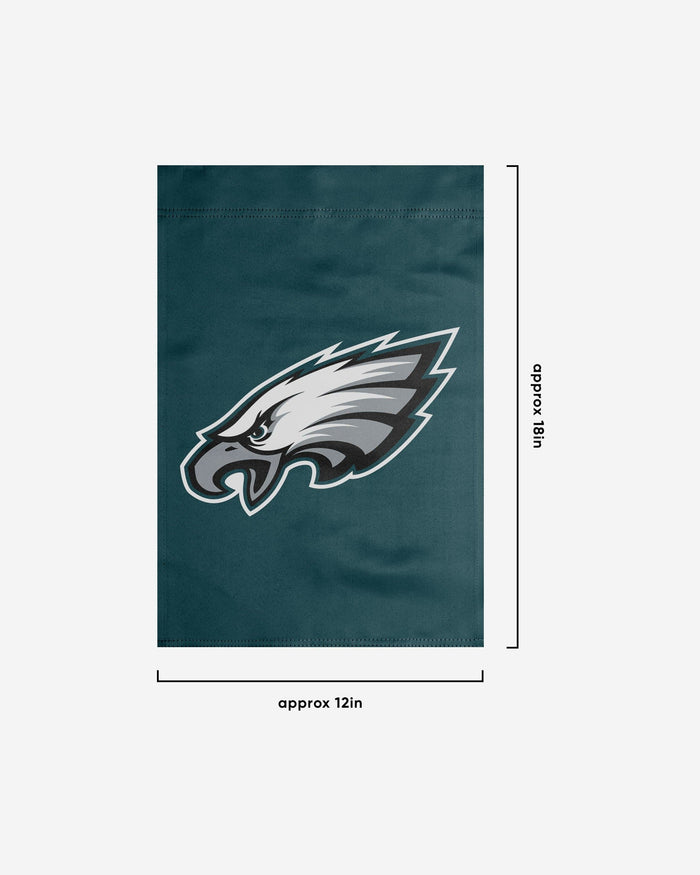 Philadelphia Eagles Solid Garden Flag FOCO - FOCO.com