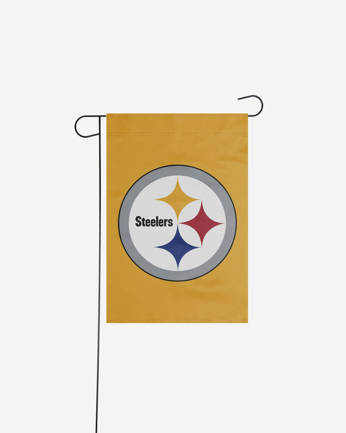 Pittsburgh Steelers Garden Flag