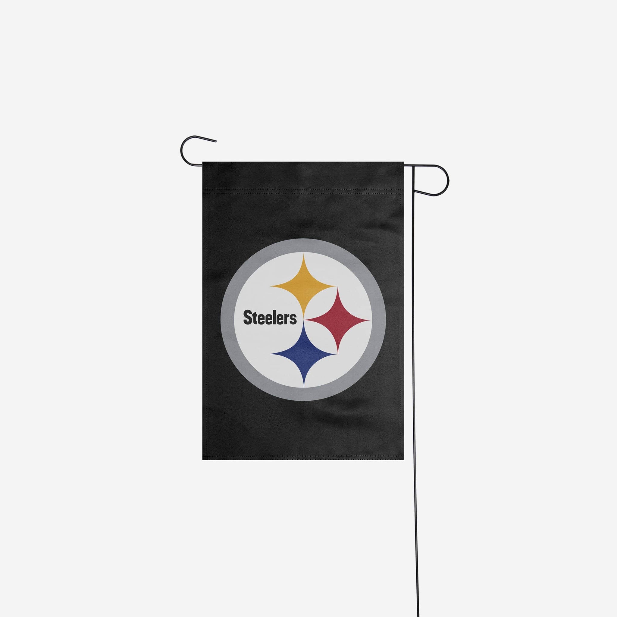 FOCO Pittsburgh Steelers NFL Solid Vertical Flag