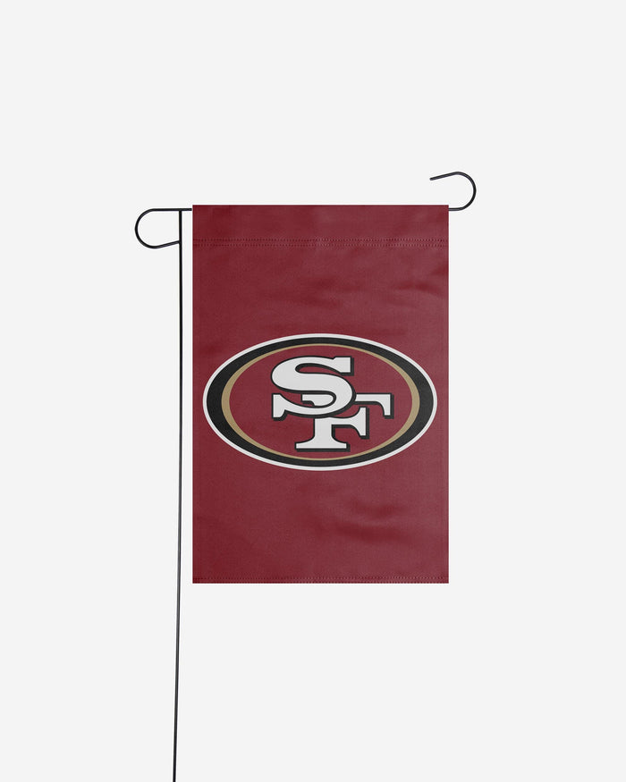San Francisco 49ers Solid Garden Flag FOCO - FOCO.com
