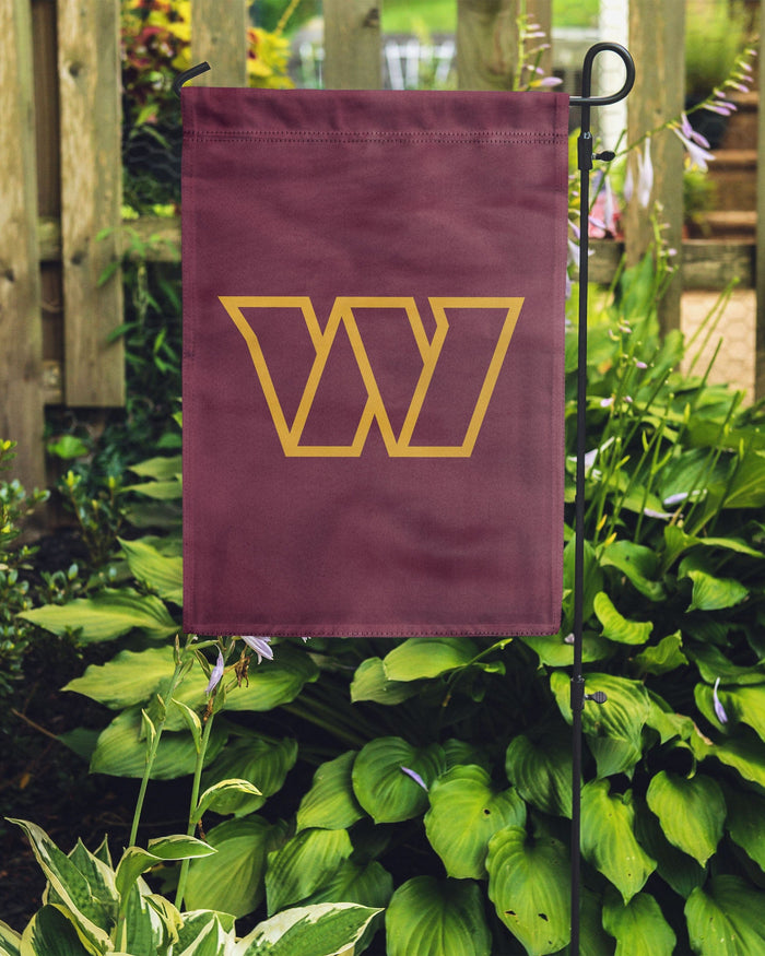 Washington Commanders Solid Garden Flag FOCO - FOCO.com