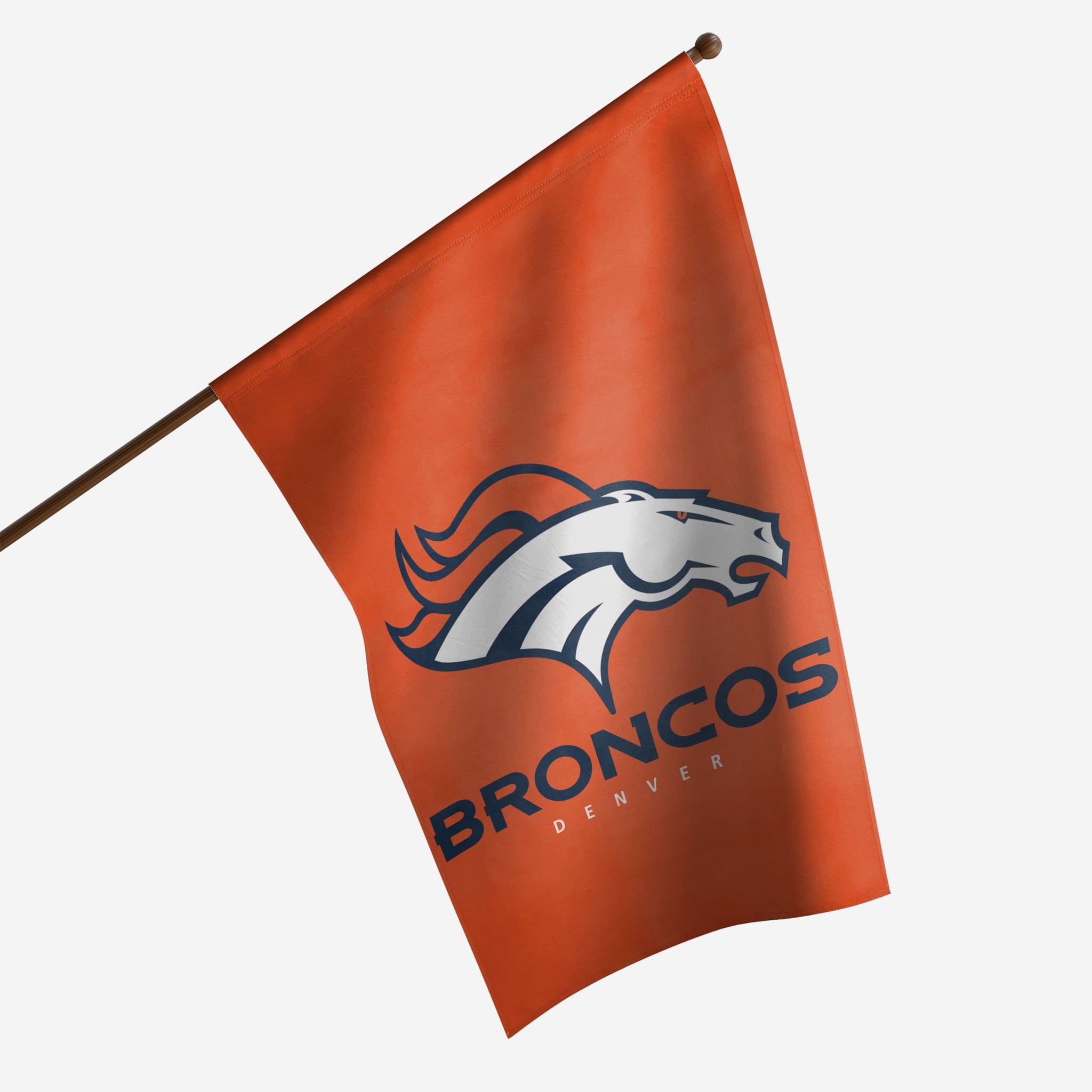 There's a Broncos blanket on sale all over the internet with the