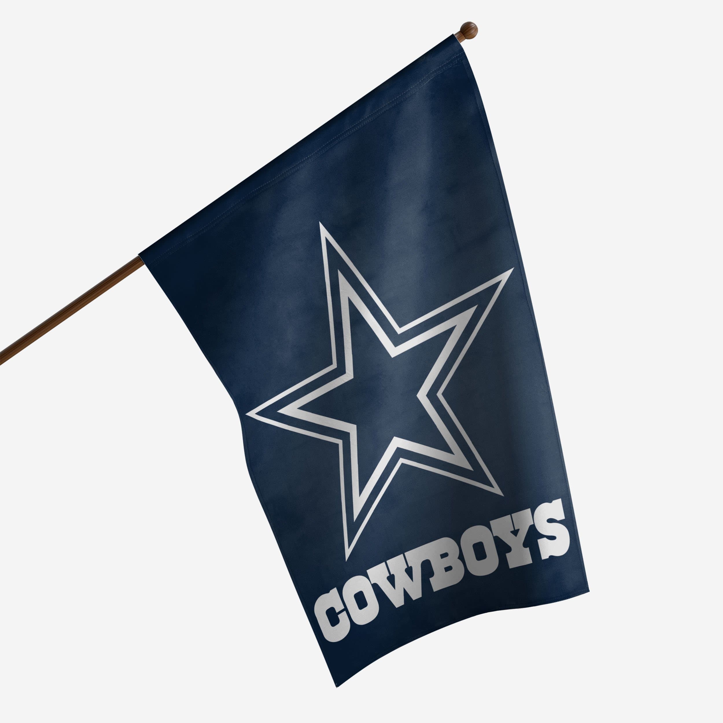 : Cowboys 4 ft x 6 ft Foot Flag : Sports & Outdoors