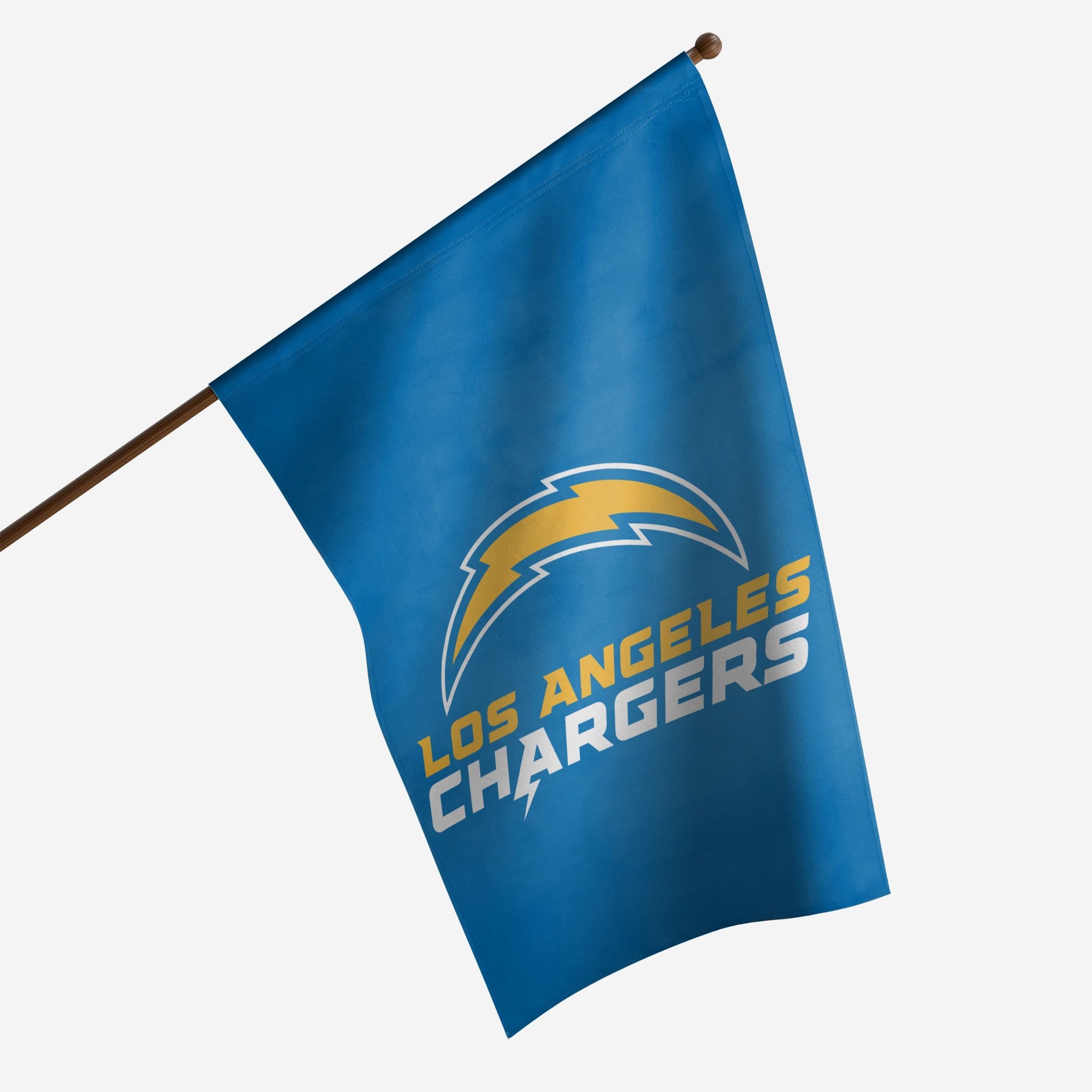 Los Angeles Chargers NFL Solid Vertical Flag