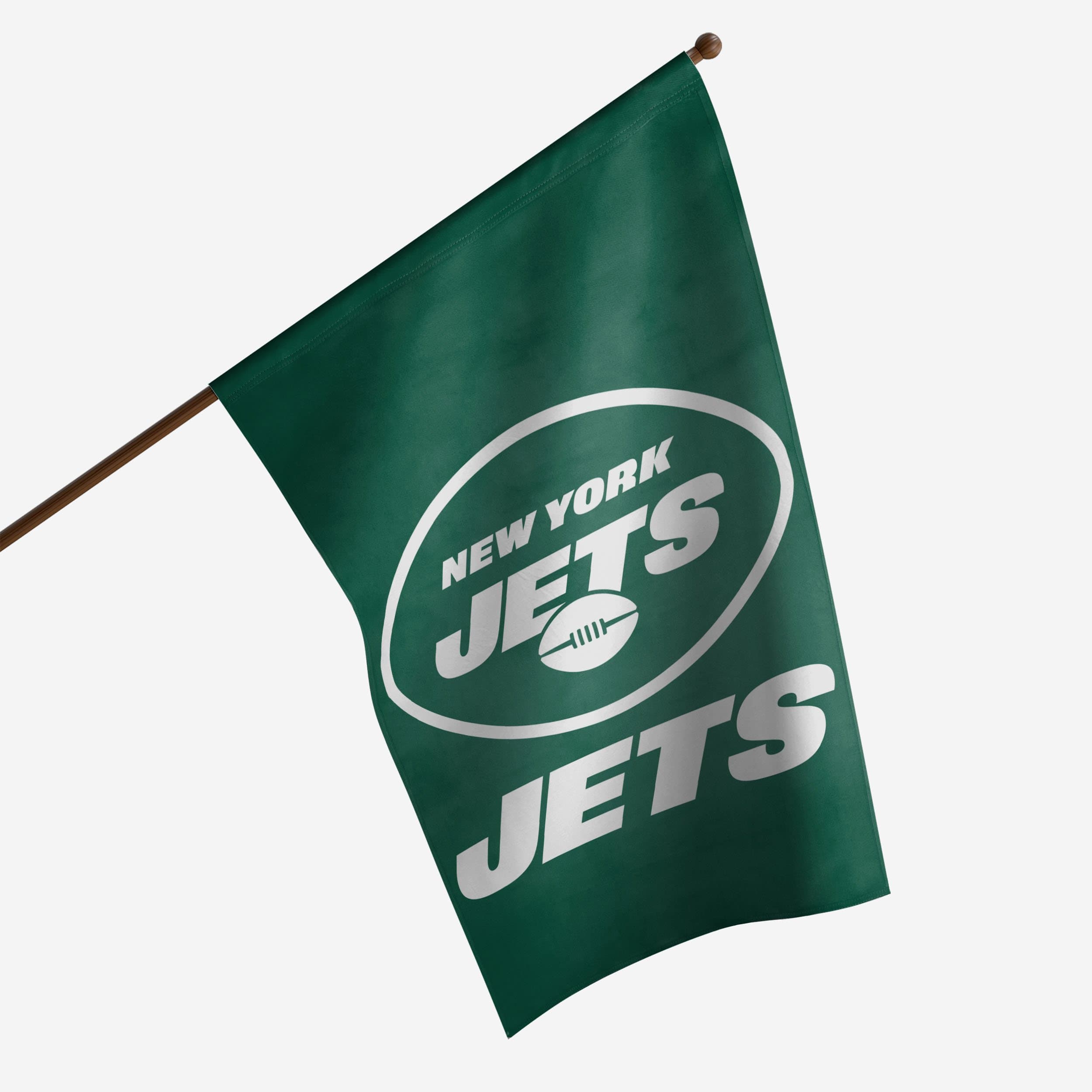 New York Jets NFL Americana Vertical Flag