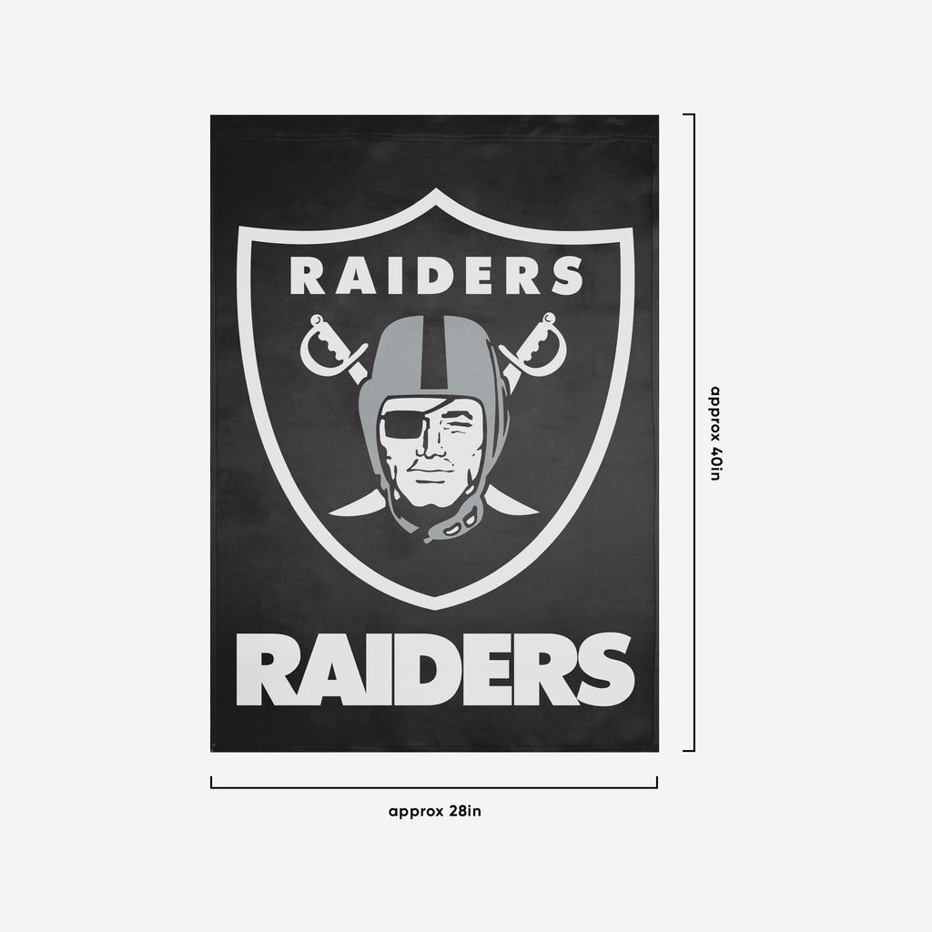 Las Vegas Raiders Solid Vertical Flag FOCO