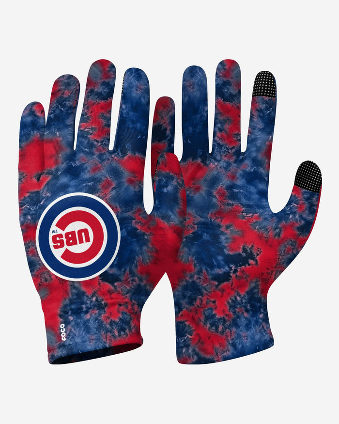 Chicago Cubs 2 Pack Reusable Stretch Gloves FOCO - FOCO.com