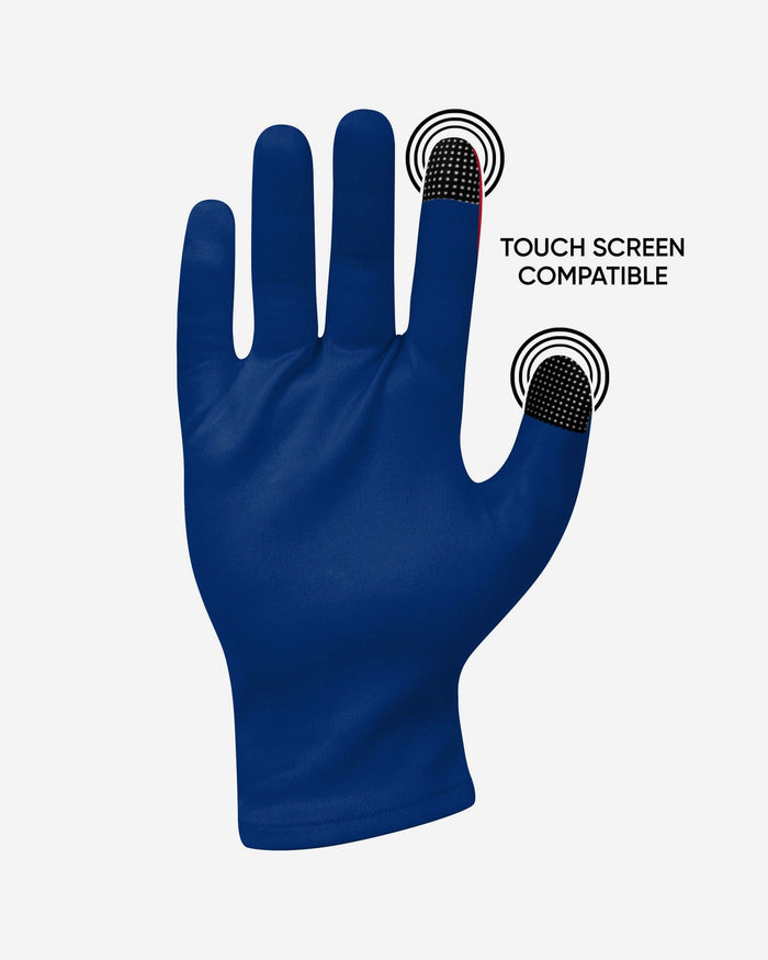 Chicago Cubs 2 Pack Reusable Stretch Gloves FOCO - FOCO.com