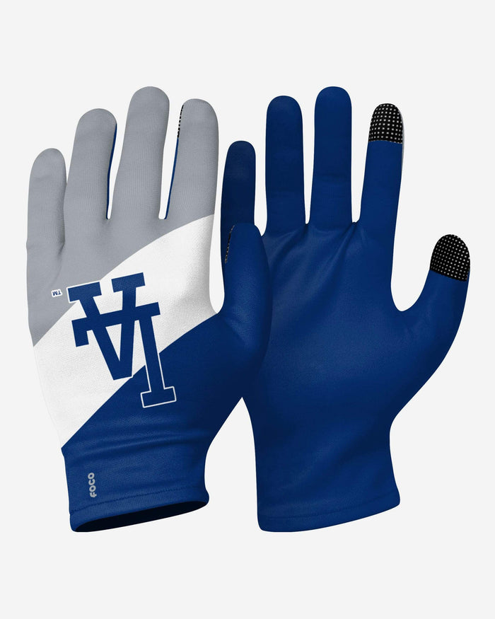 Los Angeles Dodgers 2 Pack Reusable Stretch Gloves FOCO - FOCO.com