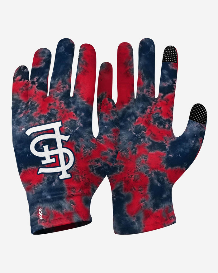 St Louis Cardinals 2 Pack Reusable Stretch Gloves FOCO - FOCO.com