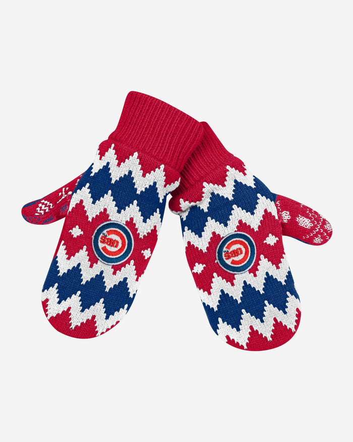 Chicago Cubs Mittens FOCO - FOCO.com