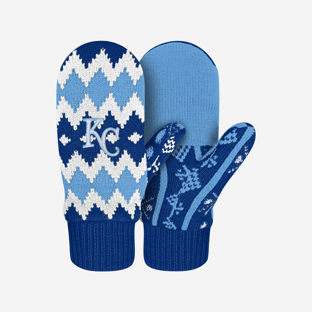 Kansas City Royals Mittens FOCO - FOCO.com