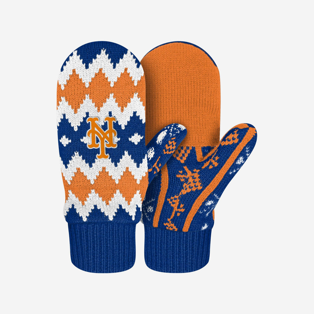 New York Mets Mittens FOCO - FOCO.com