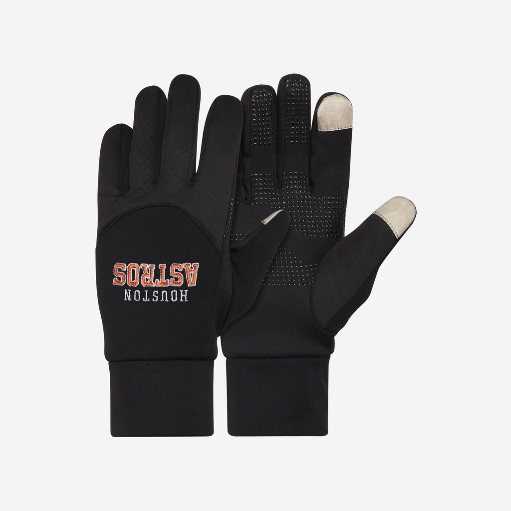 Houston Astros Wordmark Neoprene Texting Gloves FOCO - FOCO.com