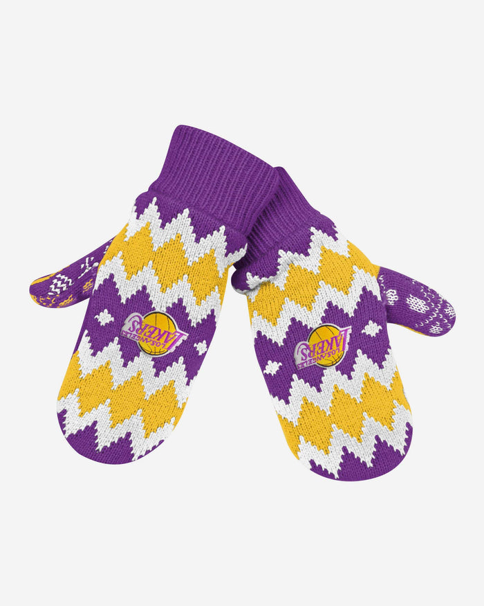 Los Angeles Lakers Mittens FOCO - FOCO.com