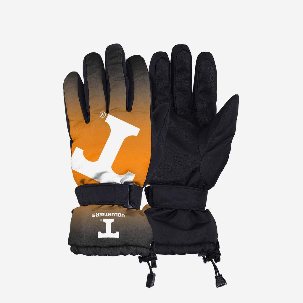 Tennessee Volunteers Gradient Big Logo Insulated Gloves FOCO S/M - FOCO.com