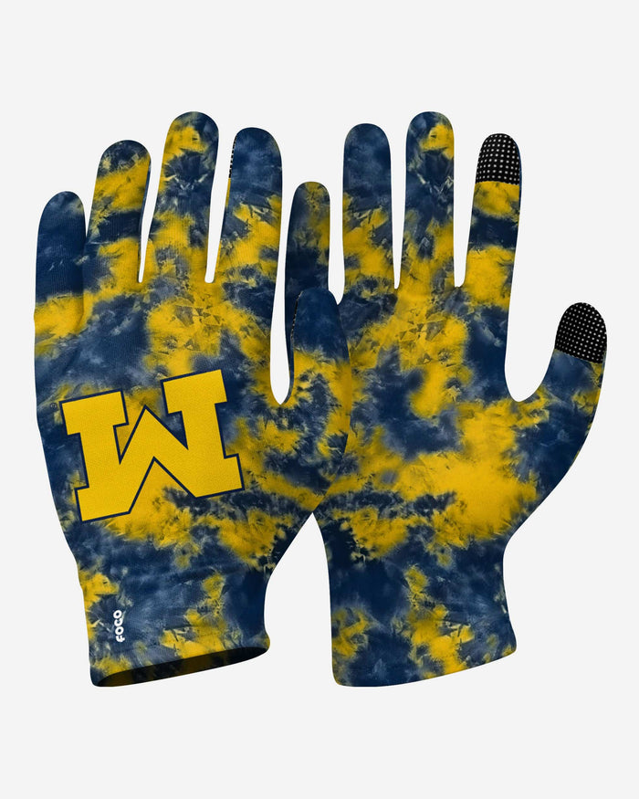 Michigan Wolverines 2 Pack Reusable Stretch Gloves FOCO - FOCO.com