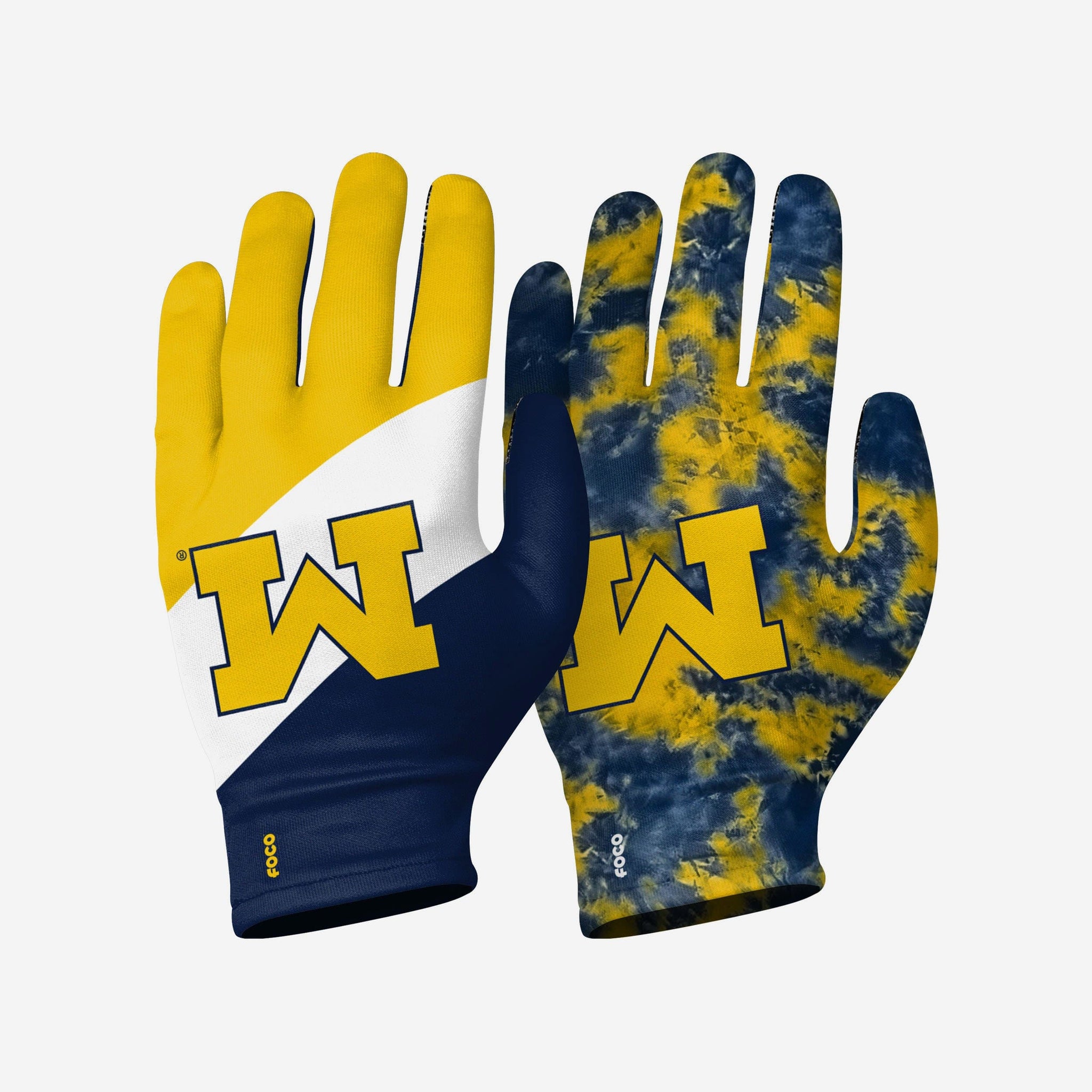 Michigan football store gloves youth